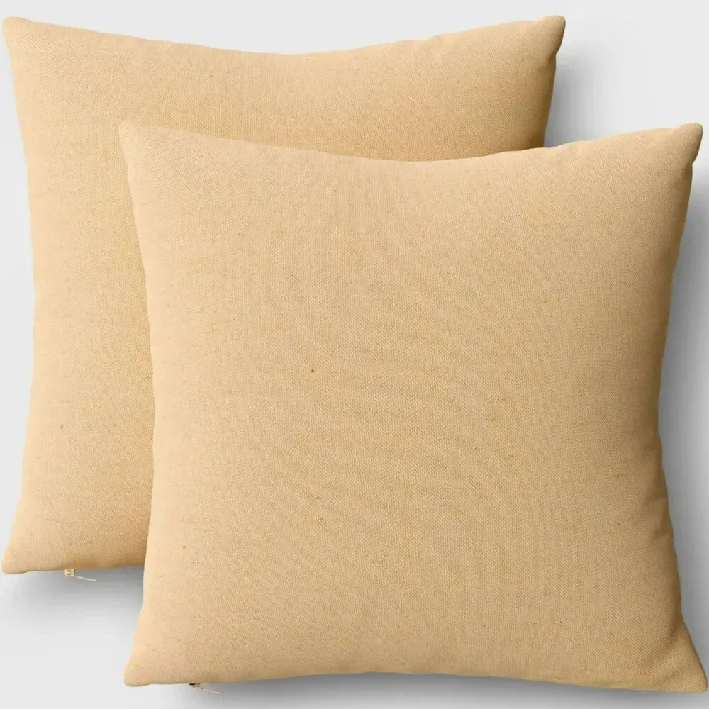 2pk Reversible Linen Cotton Blend 16